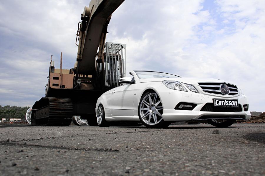  Mercedes-Benz E350 CDI Cabriolet by Carlsson 2011 года  (фото 20 из 24)